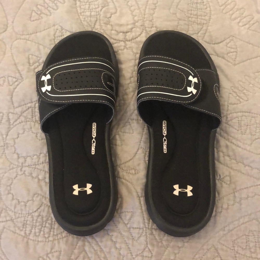 Under Armour 4D Foam sports slides